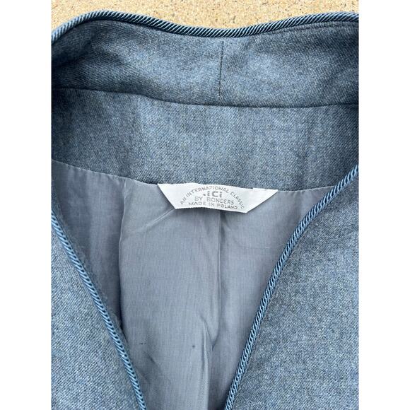 Vintage International Classics Inc. Bonders Blue Wool Blazer Chest 41" L/XL - Picture 4 of 10